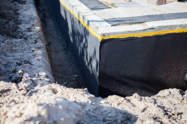 SJ Waterproofing Pros completing home waterproofing near Edgerton, WI